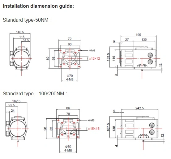 Multi-Turn Explosion-Proof Electric Control Valve Actuator